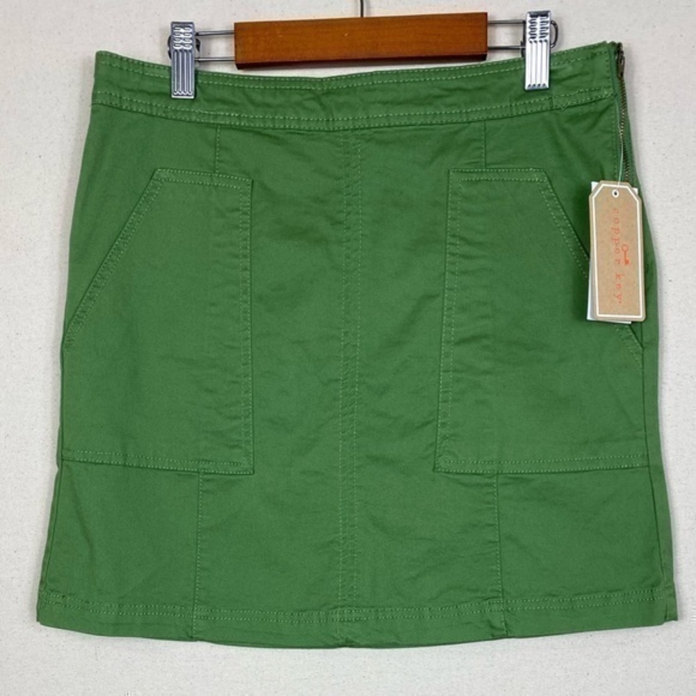 Copper Key | High Rise Mini Skirt